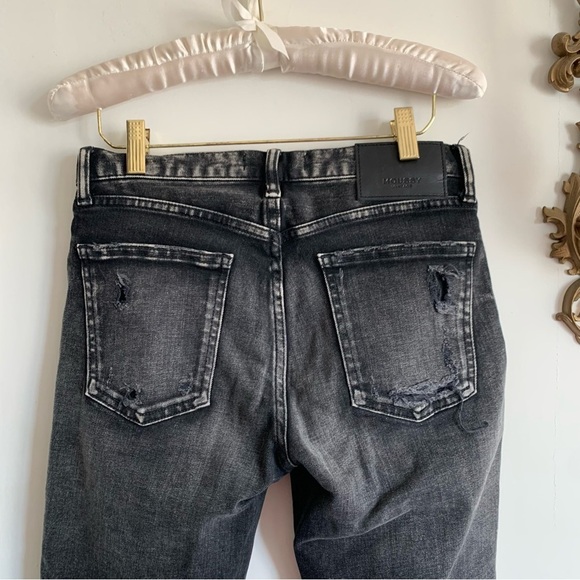 MOUSSY BLACK SKINNY JEANS - Picture 9 of 15